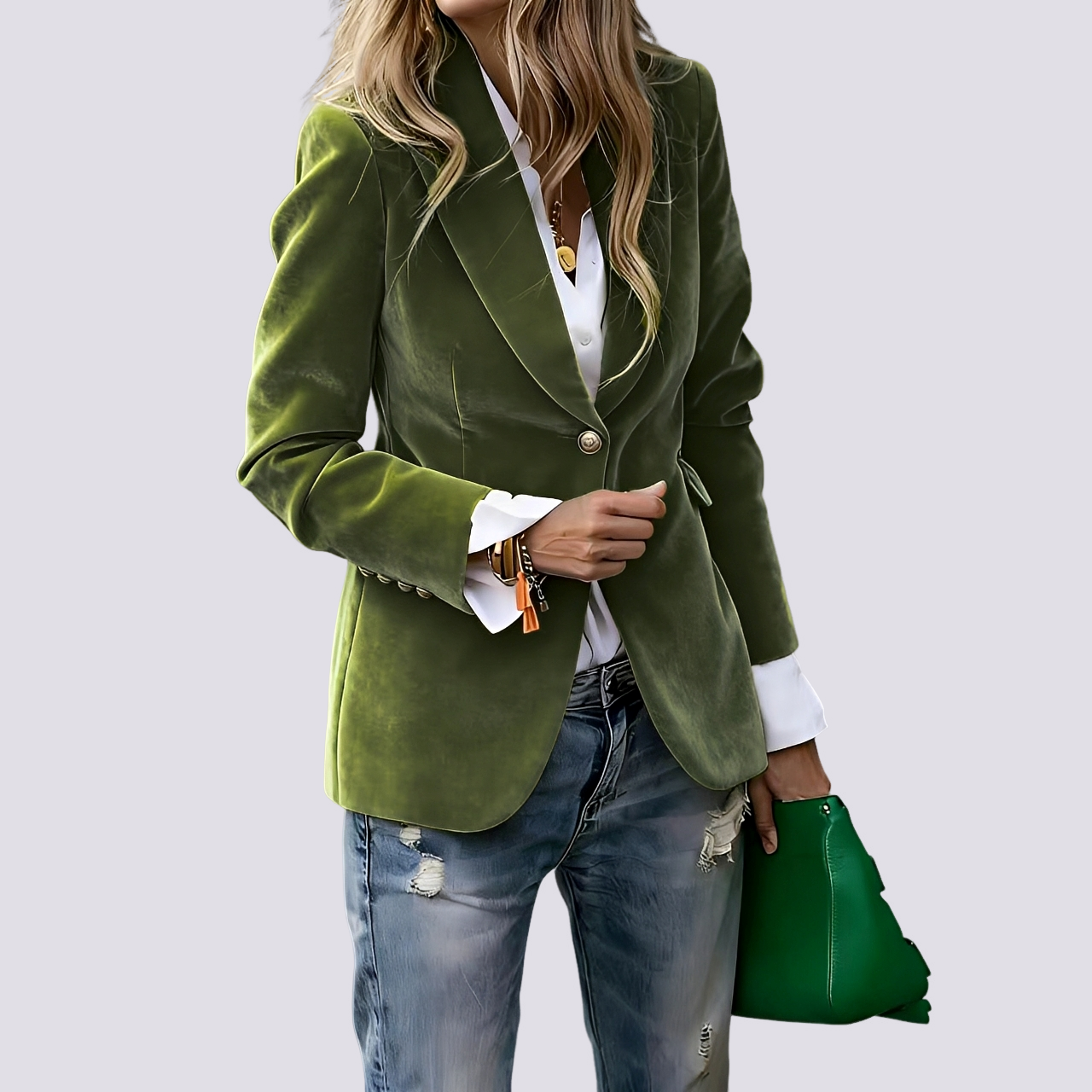 Maisy - Chic Suit Blazer