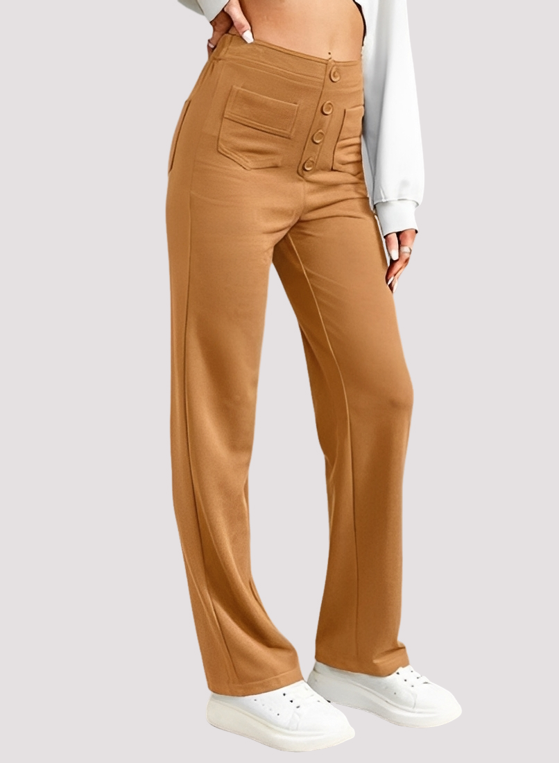 Tianna - Chic High Waist Pants