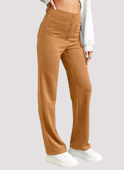 Tianna - Chic High Waist Pants