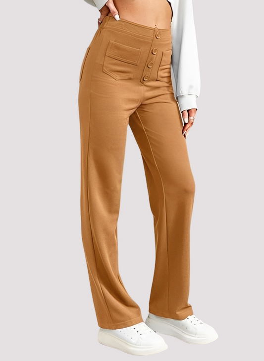 Tianna - Chic High Waist Pants