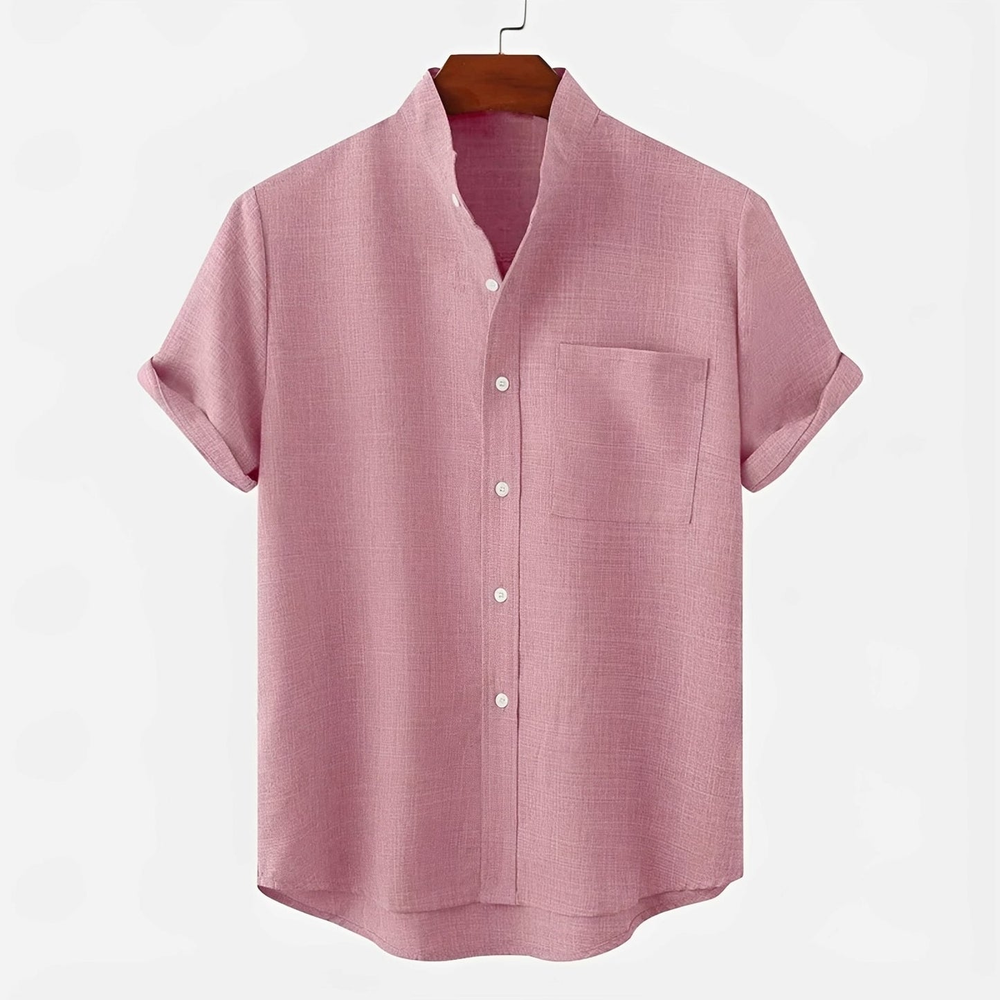 Garrett - Relaxed Short Sleeve Shirt