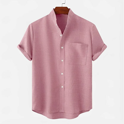 Garrett - Relaxed Short Sleeve Shirt