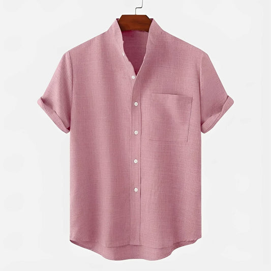 Garrett - Relaxed Short Sleeve Shirt