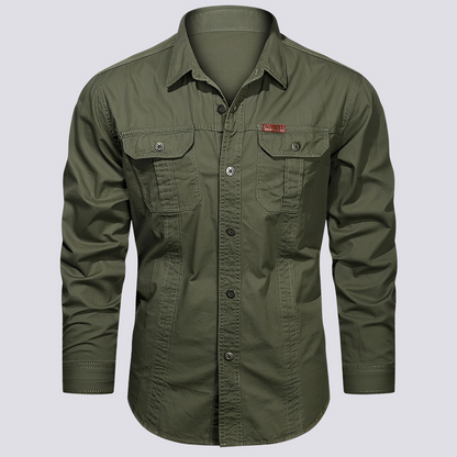Franklin - Casual Long-sleeved Shirt