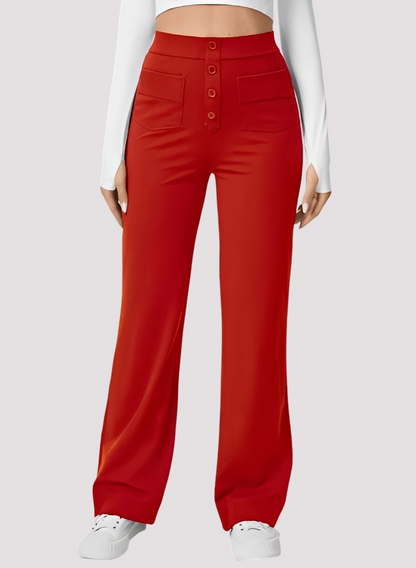 Tianna - Chic High Waist Pants