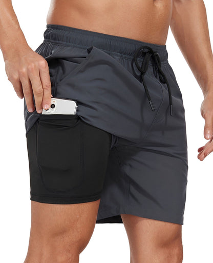 Adam – Men's swim trunks – Quick-dry beachwear