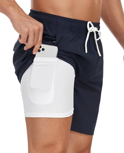 Adam – Men's swim trunks – Quick-dry beachwear