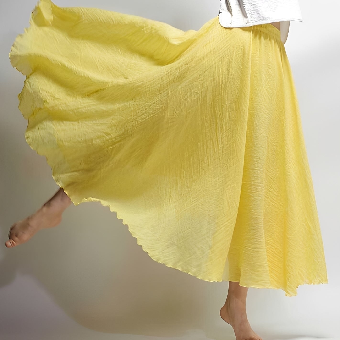 Alina - Bohemian Style Long Skirt