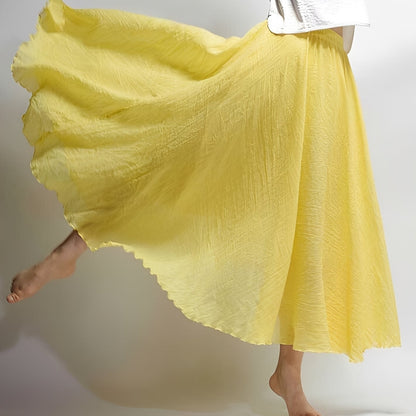 Alina - Bohemian Style Long Skirt