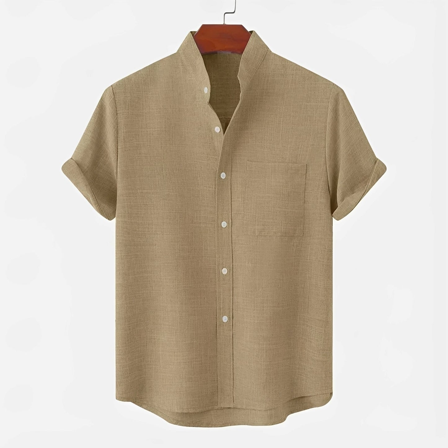 Garrett - Relaxed Short Sleeve Shirt