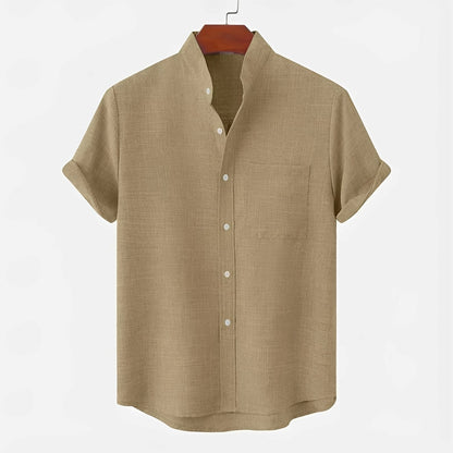 Garrett - Relaxed Short Sleeve Shirt