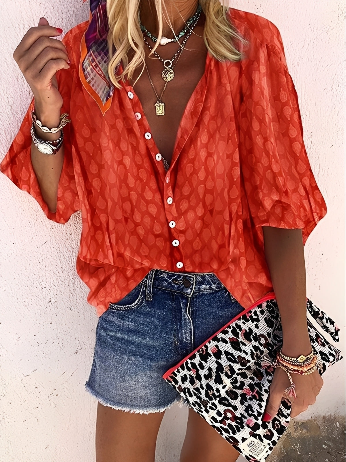Jesse – Women's blouse – Casual and laid-back
