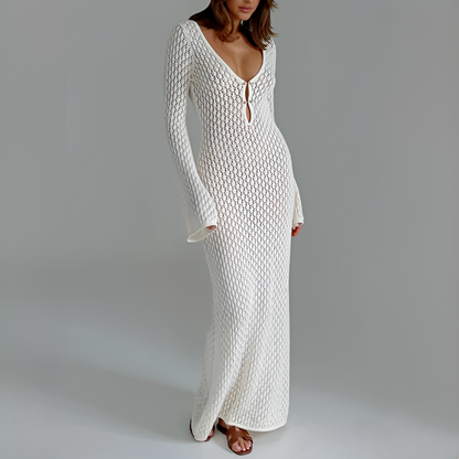 Jenny - Relaxed fit long dress