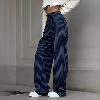 Pelaine - Relaxed wide leg trousers