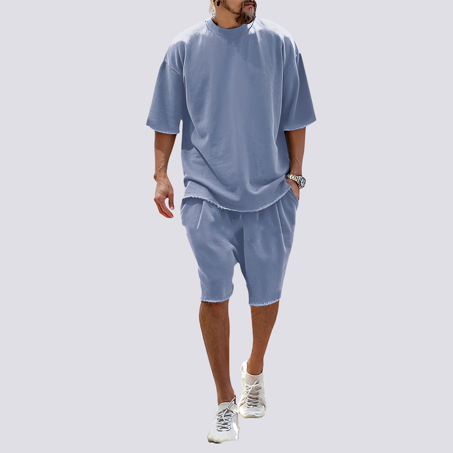 Ronnie - Laid-Back Casual Outfit Set