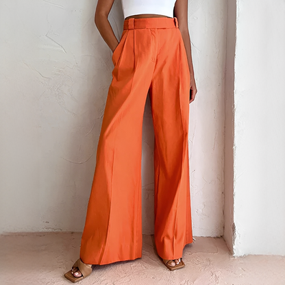 Moriah - Loose Fit Casual Pants