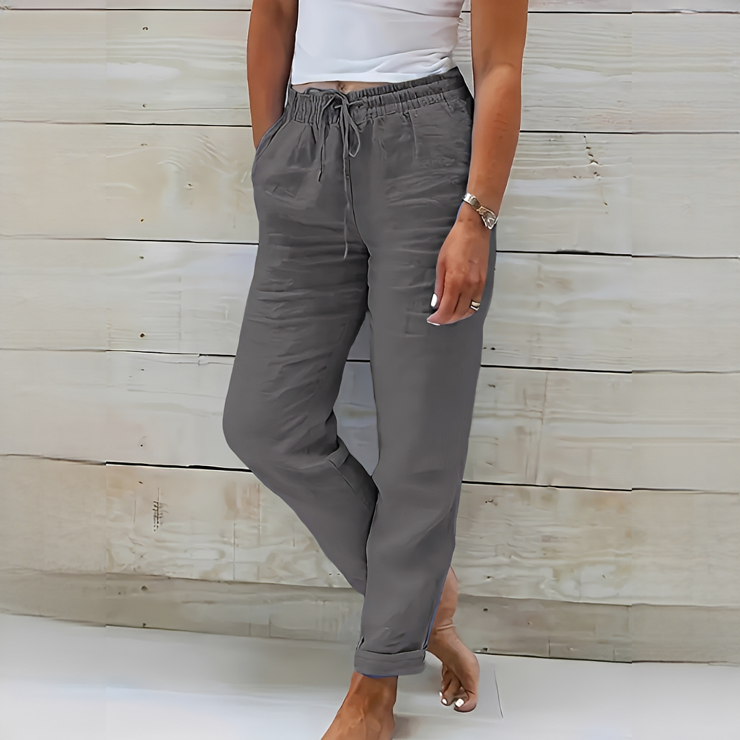 Emelie - Stylish Women's Summer Pants