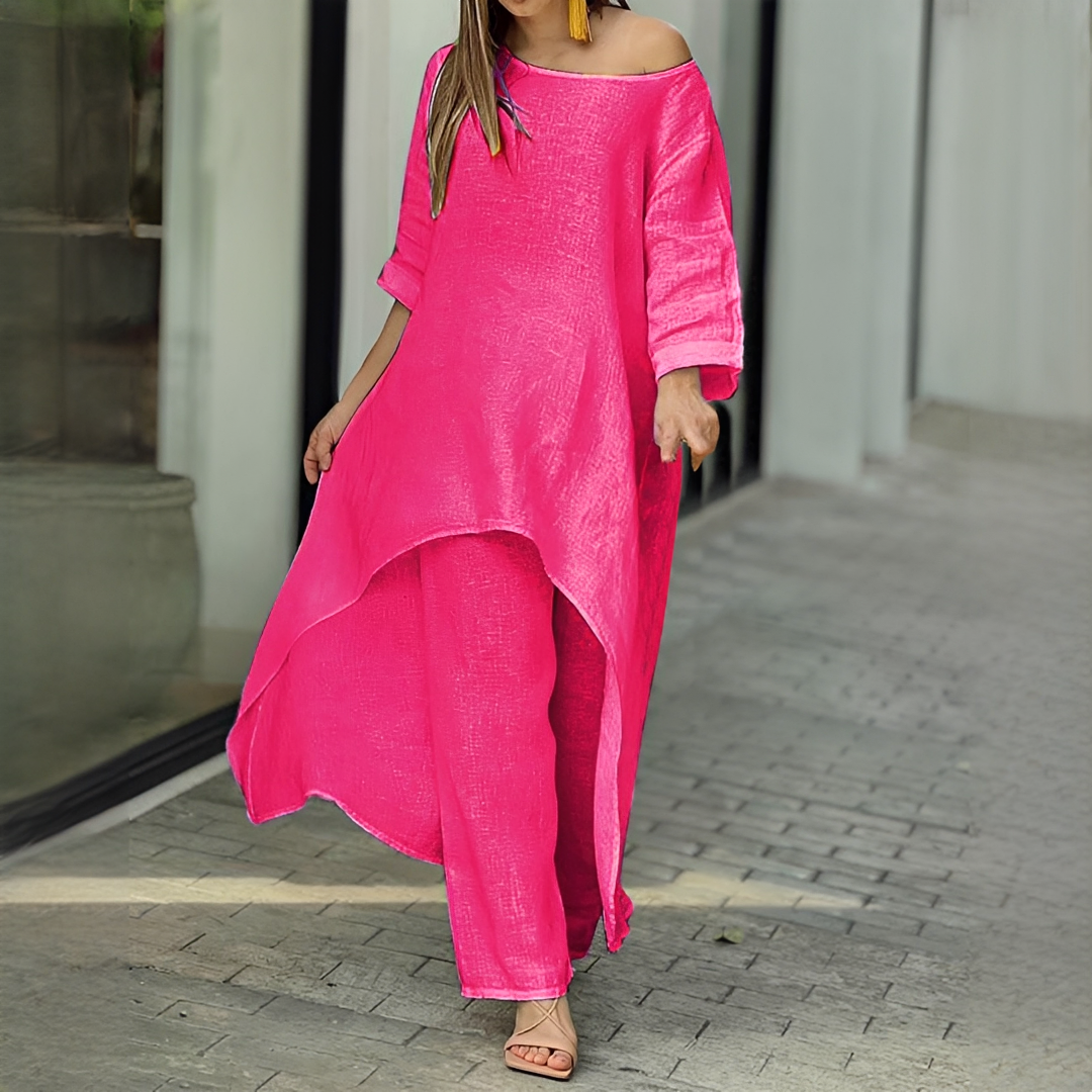 Shantelle - Women's casual two-piece outfit