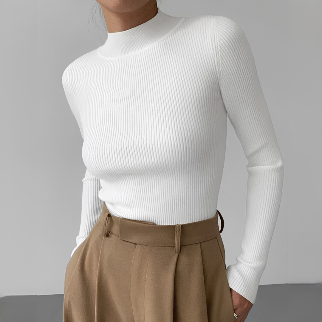 Jasmine - Cozy Long-Sleeve Top