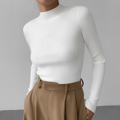 Jasmine - Cozy Long-Sleeve Top