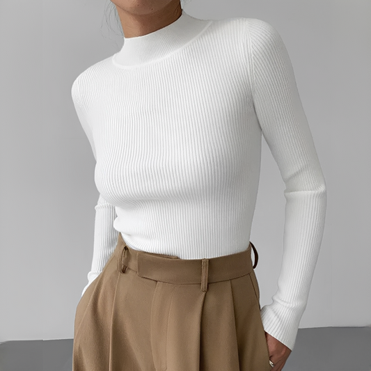 Jasmine - Cozy Long-Sleeve Top