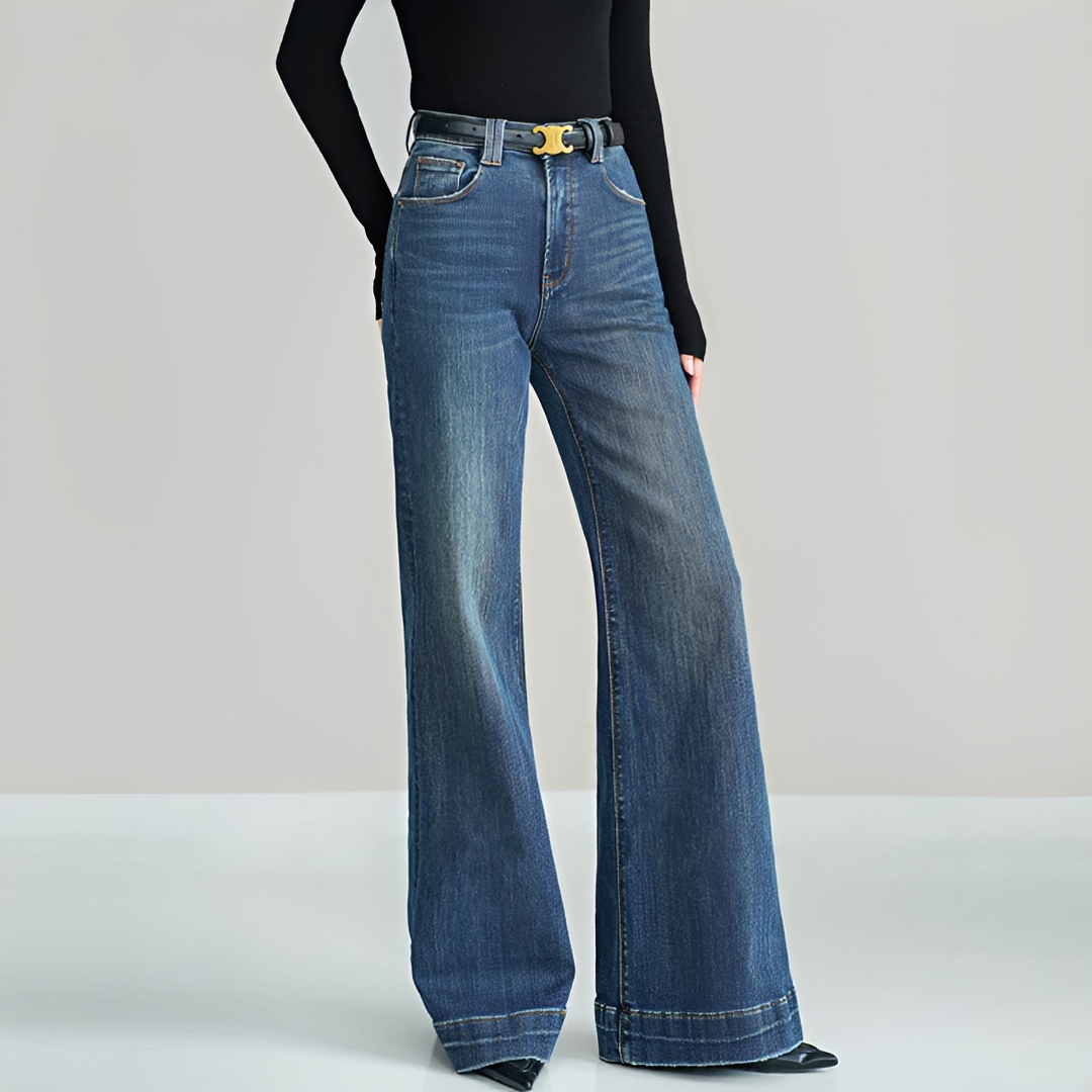 Tamia - Chic Mid-Rise Jeans