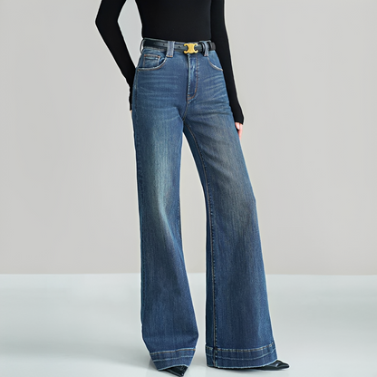 Tamia - Chic Mid-Rise Jeans