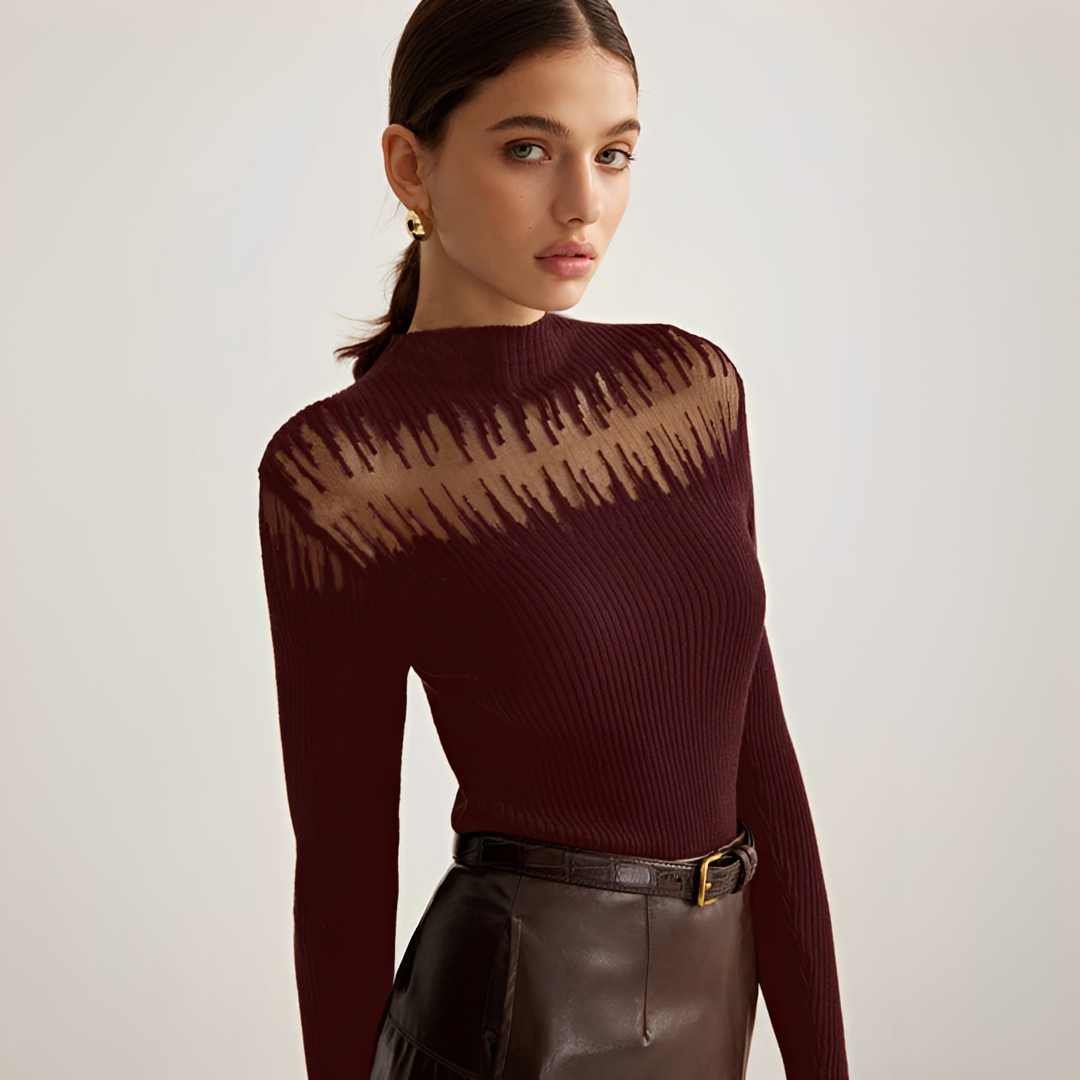 Tania - Stylish Long Sleeve Shirt