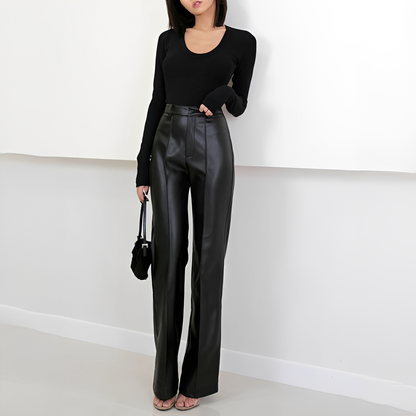 Naomi - Stylish high-rise pants