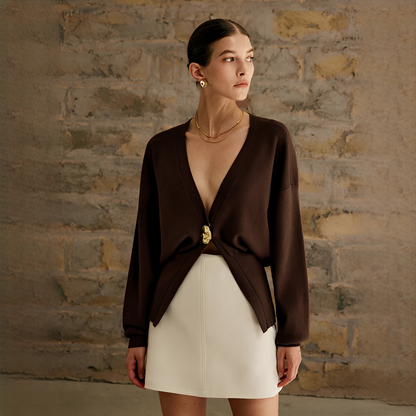Lowela - Stylish and cozy cardigan