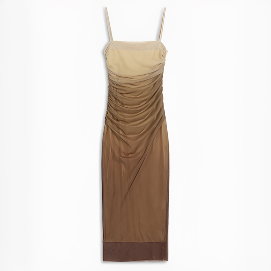 Zaniyah - Stylish Midi Dress