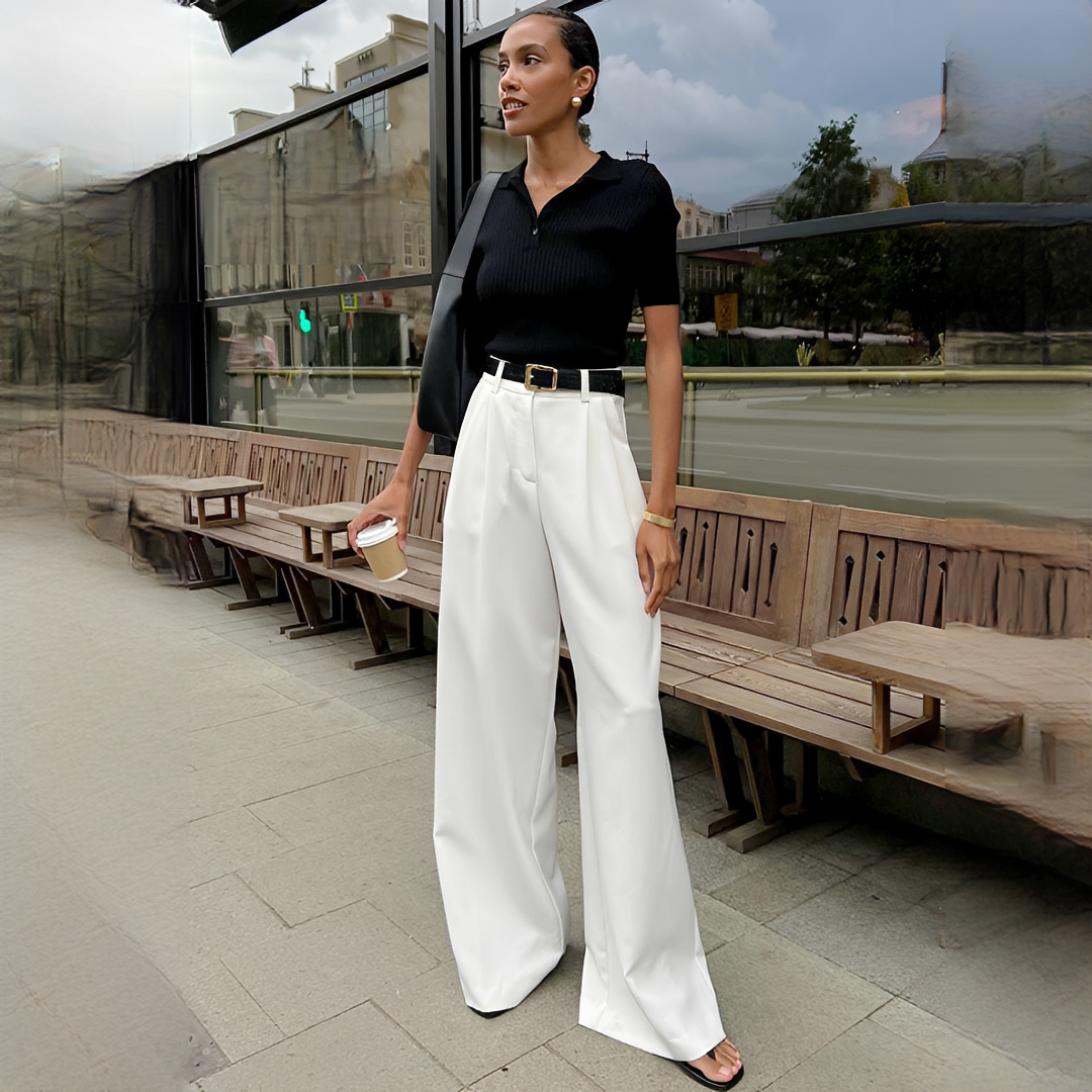 Blaine - Trendy wide leg pants