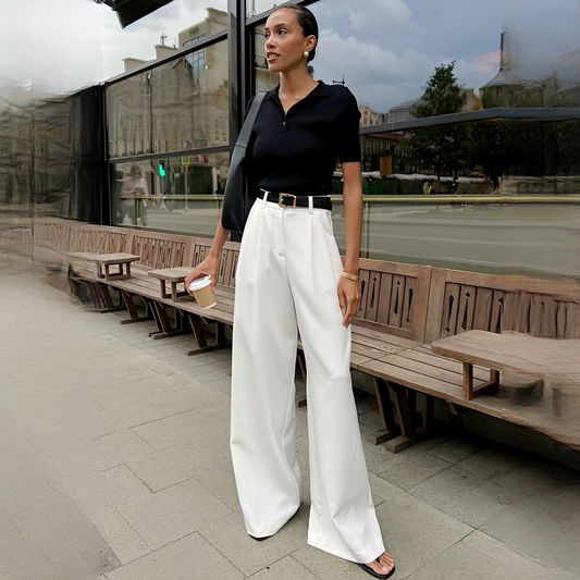 Blaine - Trendy wide leg pants