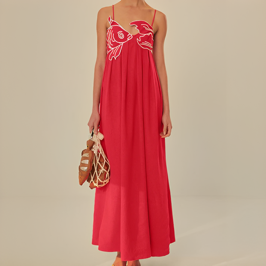 Euna - Stylish Cami Dress