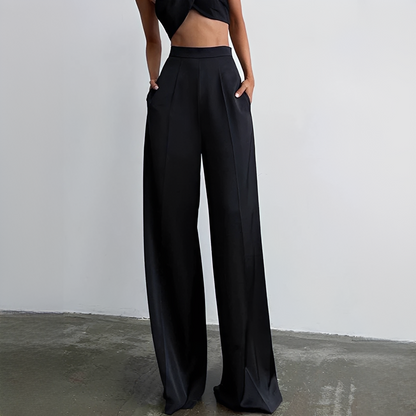 Madison - Loose wide-leg pants