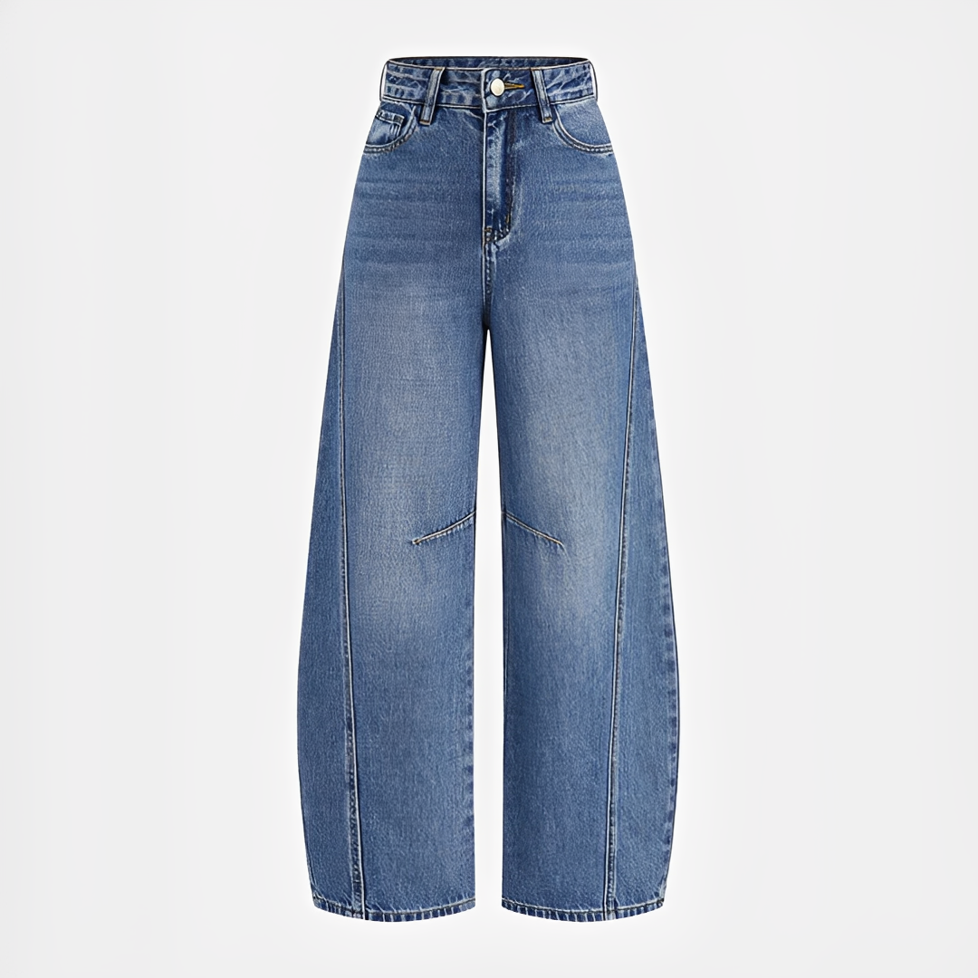 Adalynn - Relaxed Loose Fit Jeans