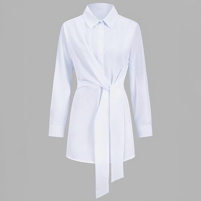 Jasmina - Stylish Long Sleeve Blouse