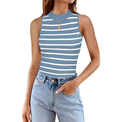 Therese - Relaxed Stripe Top
