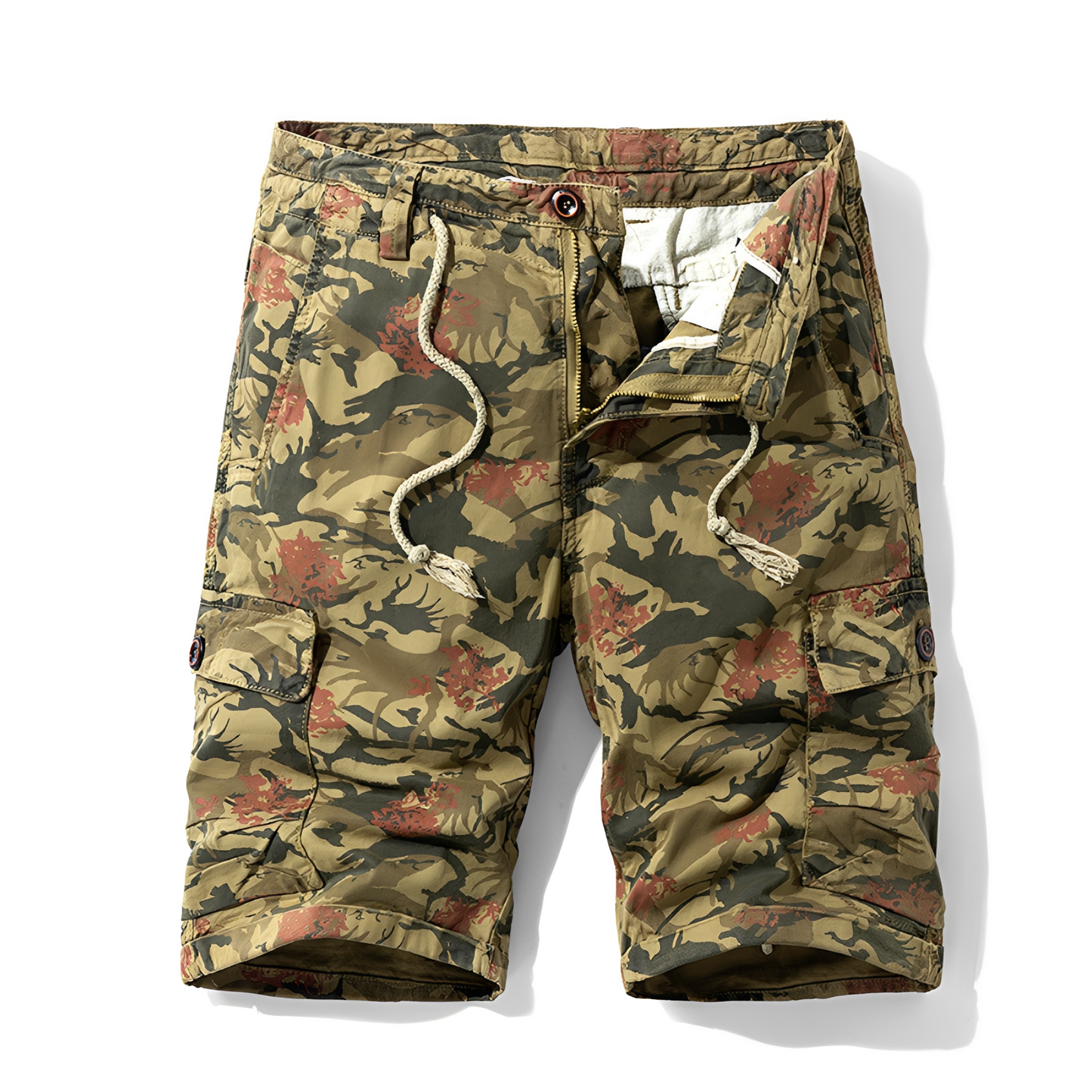Steve - Easygoing Cargo Shorts