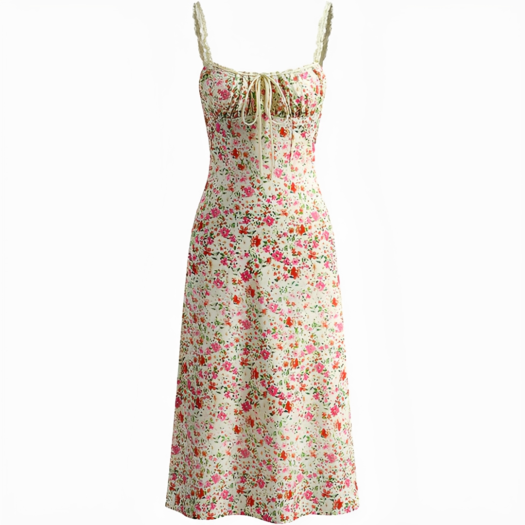 Bianca - Stylish and chic midi dress