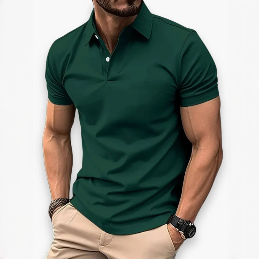 Renan - Men's Trendy Summer Polo