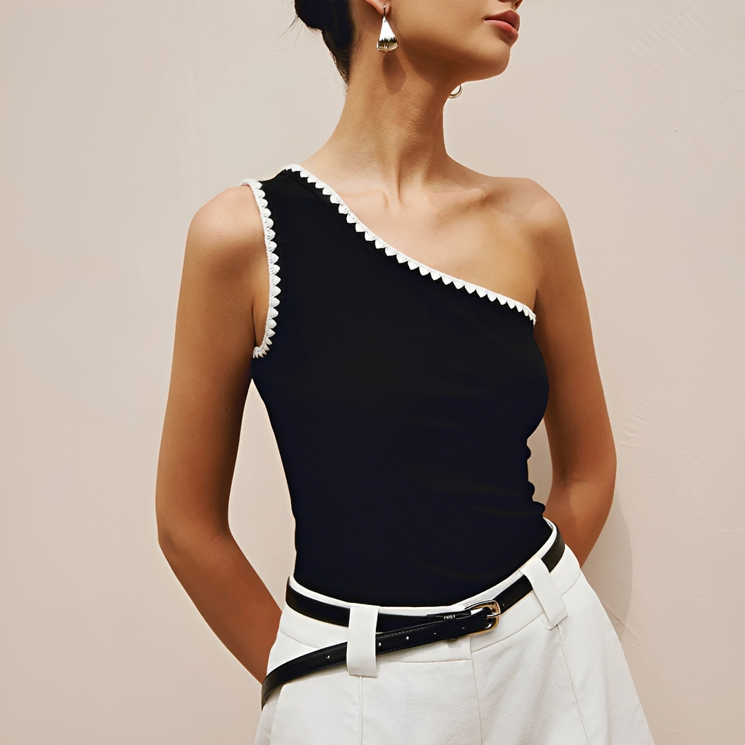 Lilliana - Simple Slimming Top
