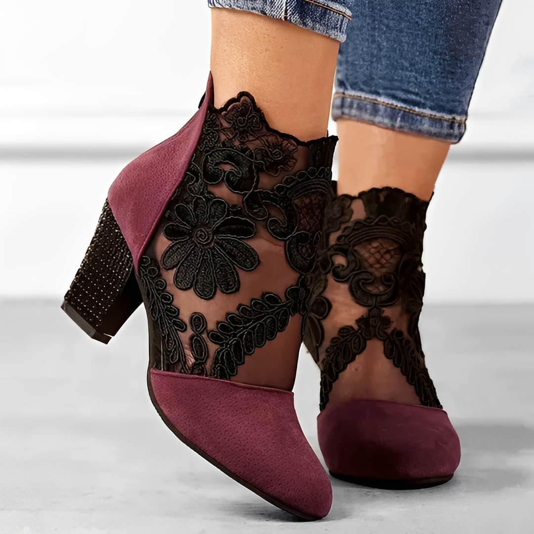 Charmine - Fashionable Heeled Shoes
