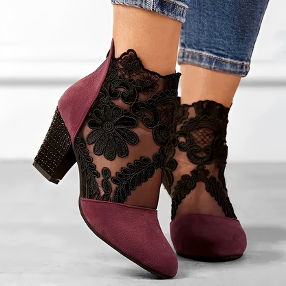 Charmine - Fashionable Heeled Shoes