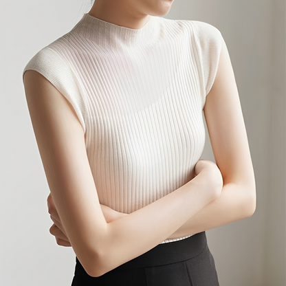 Kiara - Stylish Sleeveless Top