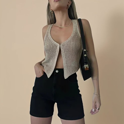 Evangeline - Classic and Graceful Vest