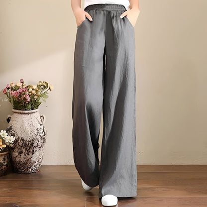 Dorothy - Women's comfortable wide-leg pants