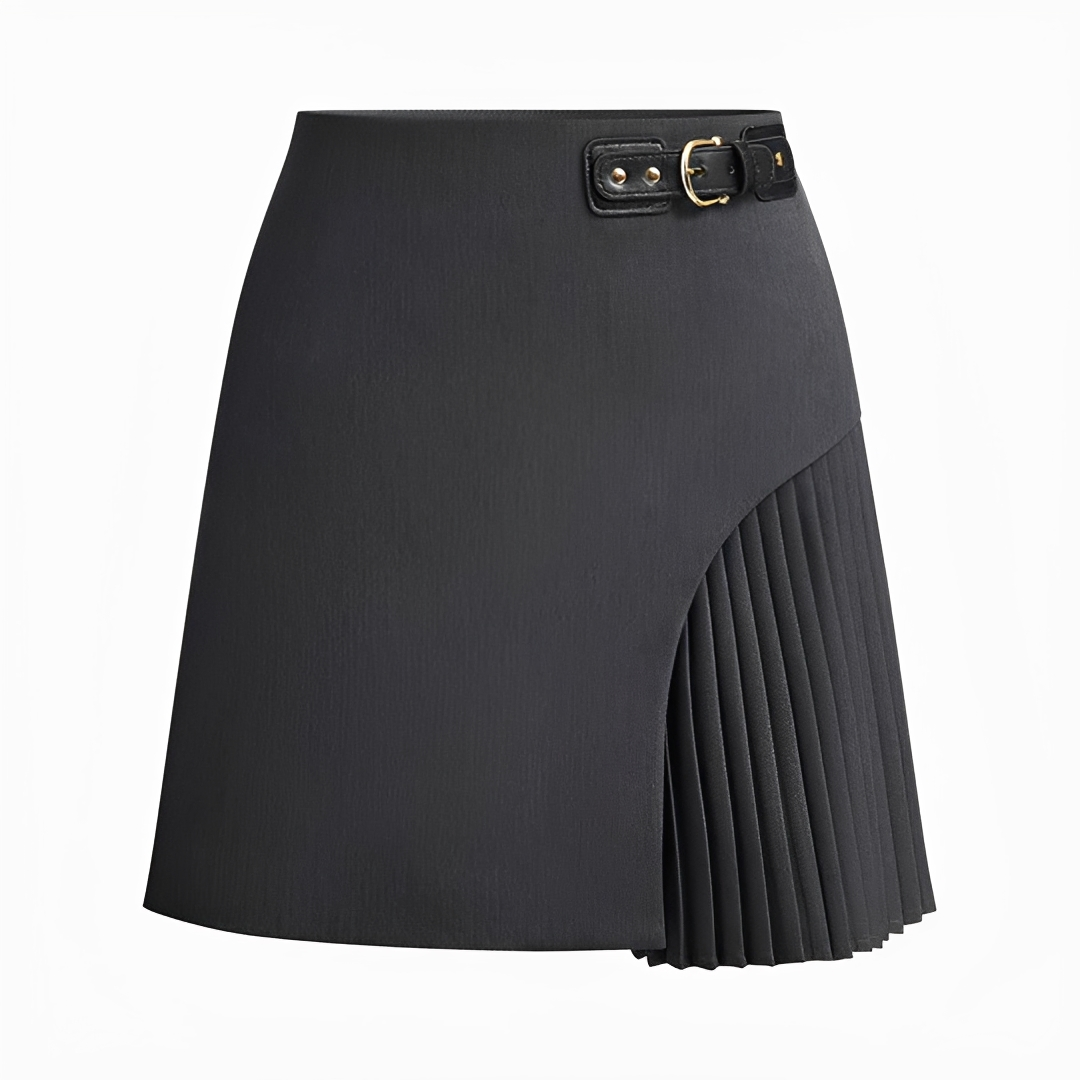 Devon - Chic Pleated Skirt