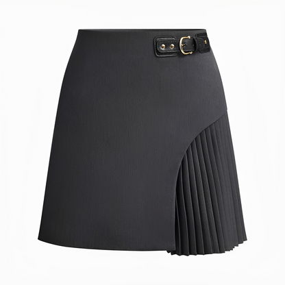 Devon - Chic Pleated Skirt