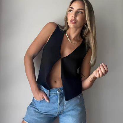 Ellaine - Chic Sleeveless Vest